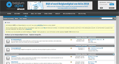 Desktop Screenshot of forum.belgiumdigital.com