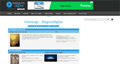 Desktop Screenshot of challenge.belgiumdigital.com